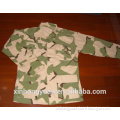 3 color desert camouflage BDU military tactical combat uniforms